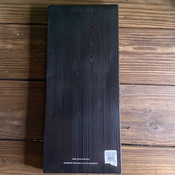 Pottery Barn Spooky Silver Metal Boxed Serving Set 💀 - Picture 8 of 12